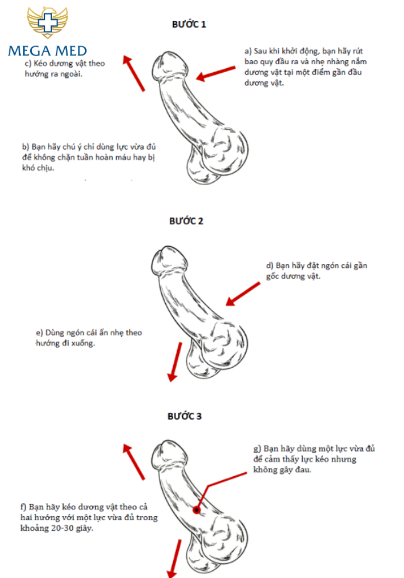 Hướng dẫn thực hiện bài tập Thumb Stretcher
